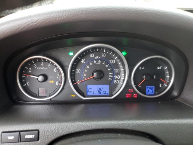 Photo 8 VIN: KM8NU4CC0AU122998 - HYUNDAI VERACRUZ 