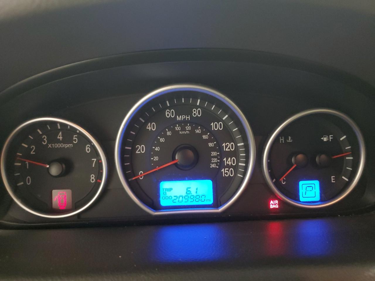 Photo 8 VIN: KM8NU4CC0AU131460 - HYUNDAI VERACRUZ 