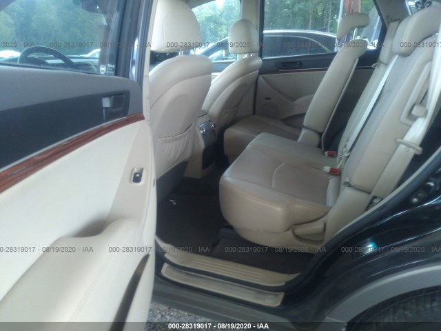 Photo 7 VIN: KM8NU4CC0BU155789 - HYUNDAI VERACRUZ 