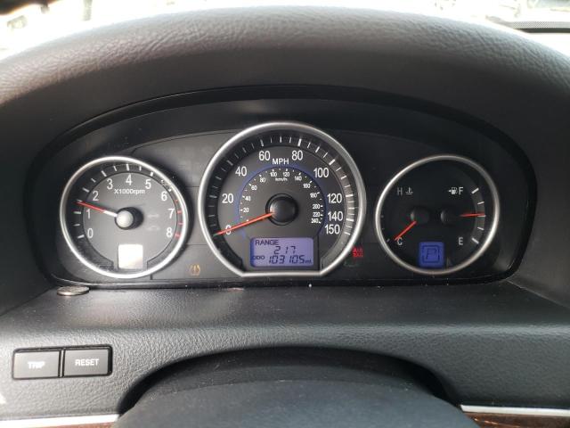 Photo 8 VIN: KM8NU4CC0BU173516 - HYUNDAI VERACRUZ 