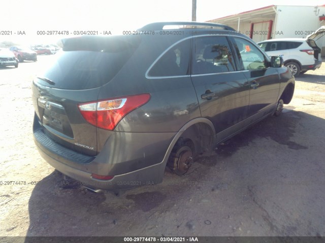 Photo 3 VIN: KM8NU4CC1AU122590 - HYUNDAI VERACRUZ 