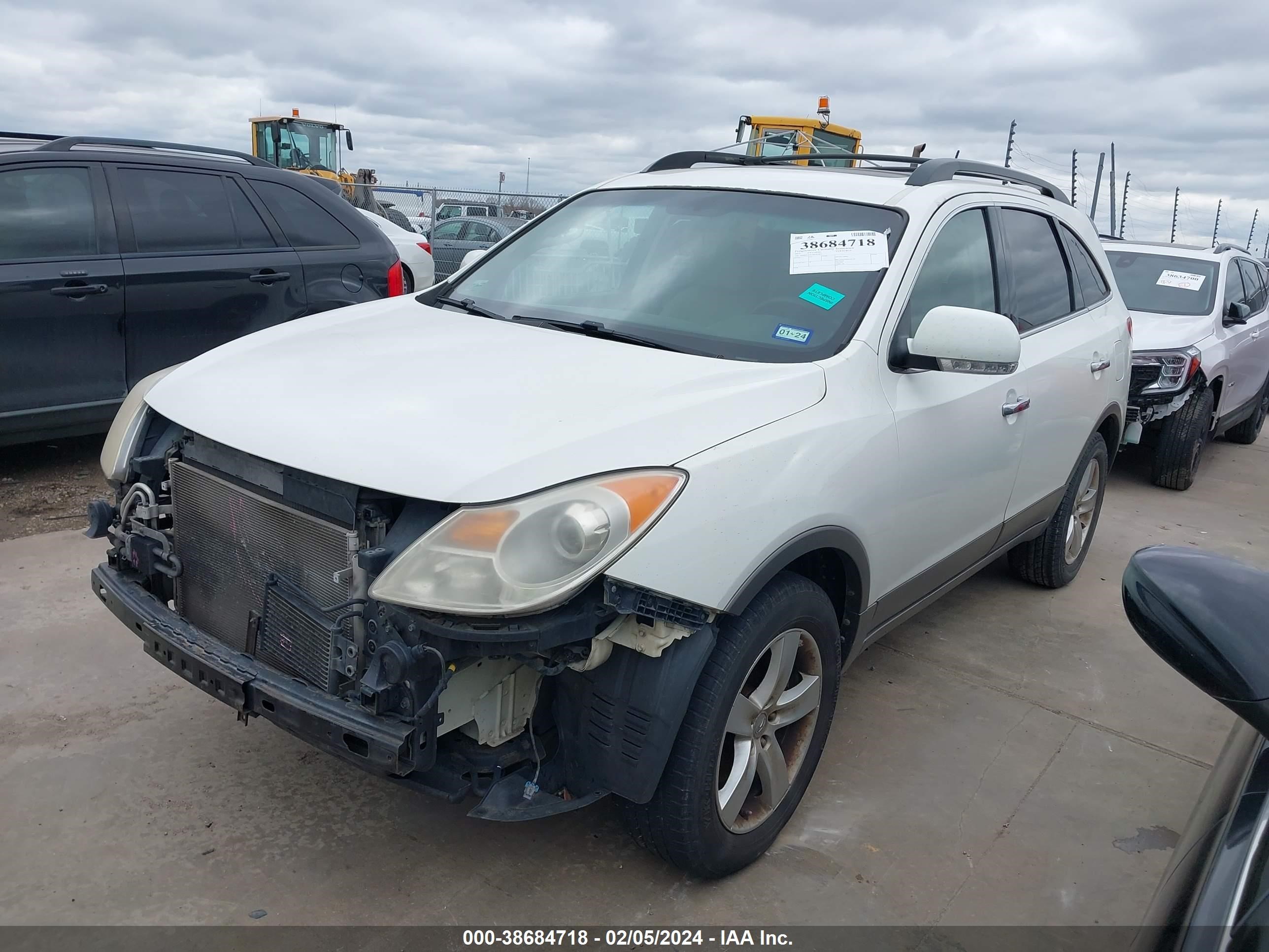 Photo 1 VIN: KM8NU4CC1BU152853 - HYUNDAI VERACRUZ 