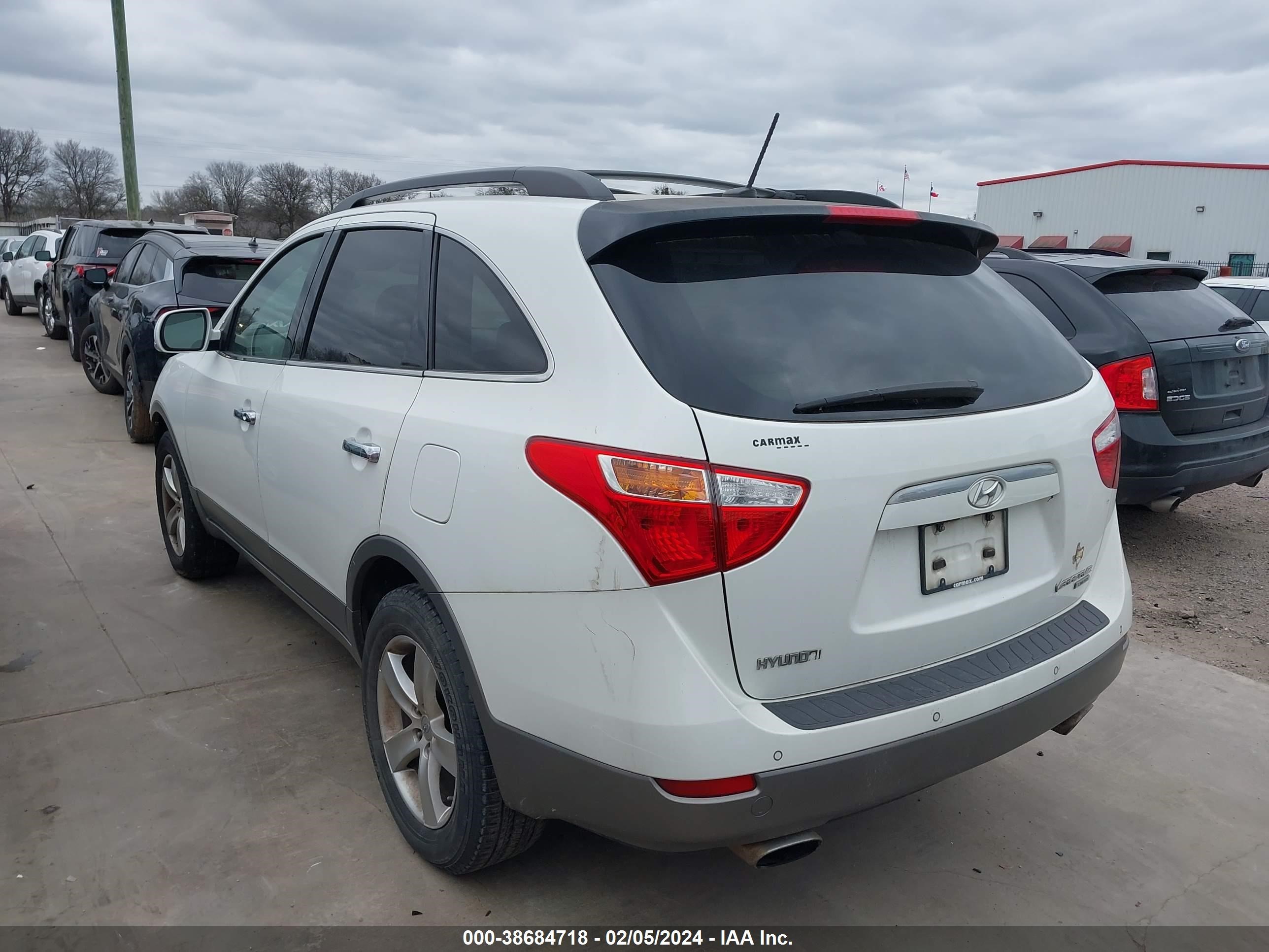 Photo 2 VIN: KM8NU4CC1BU152853 - HYUNDAI VERACRUZ 