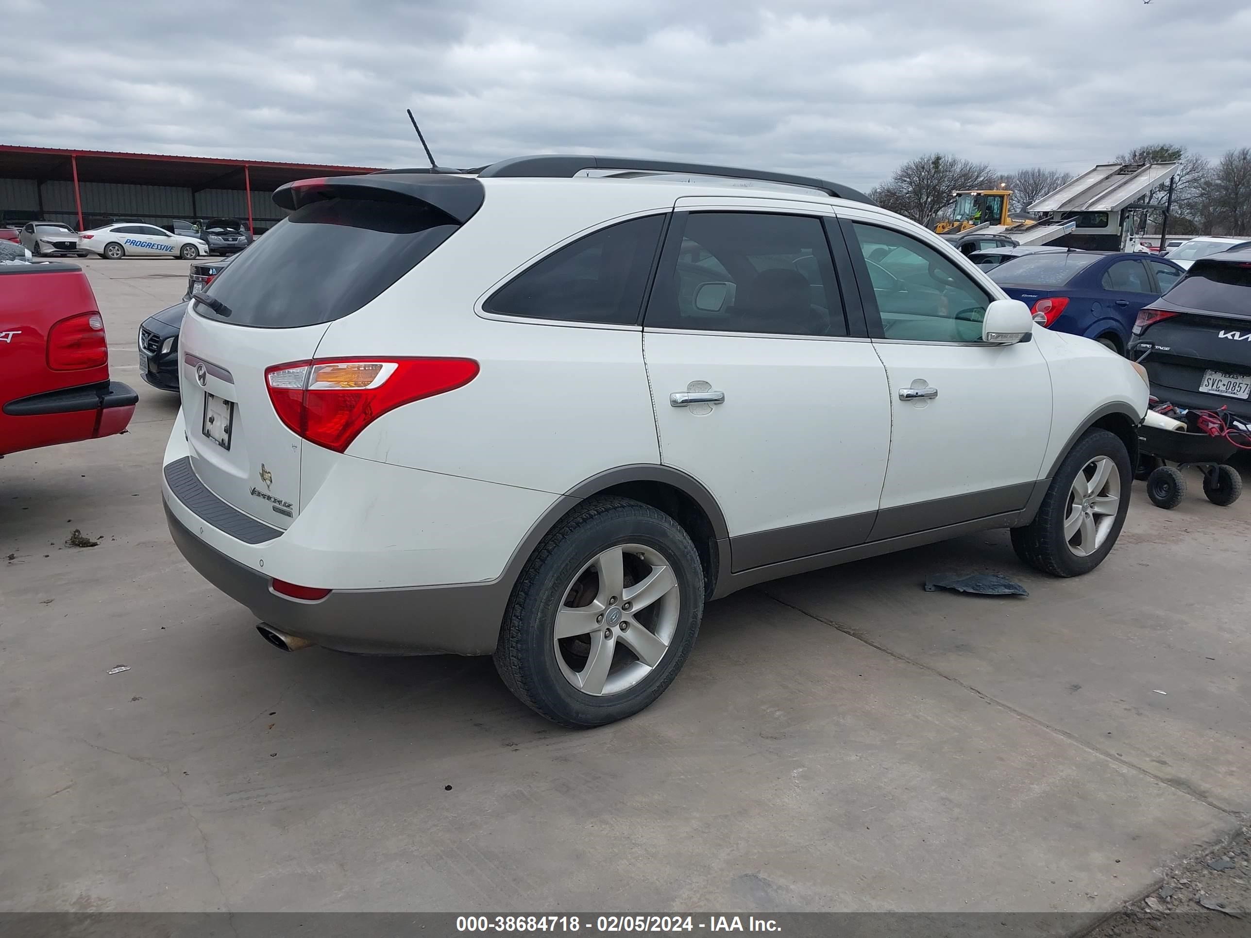 Photo 3 VIN: KM8NU4CC1BU152853 - HYUNDAI VERACRUZ 