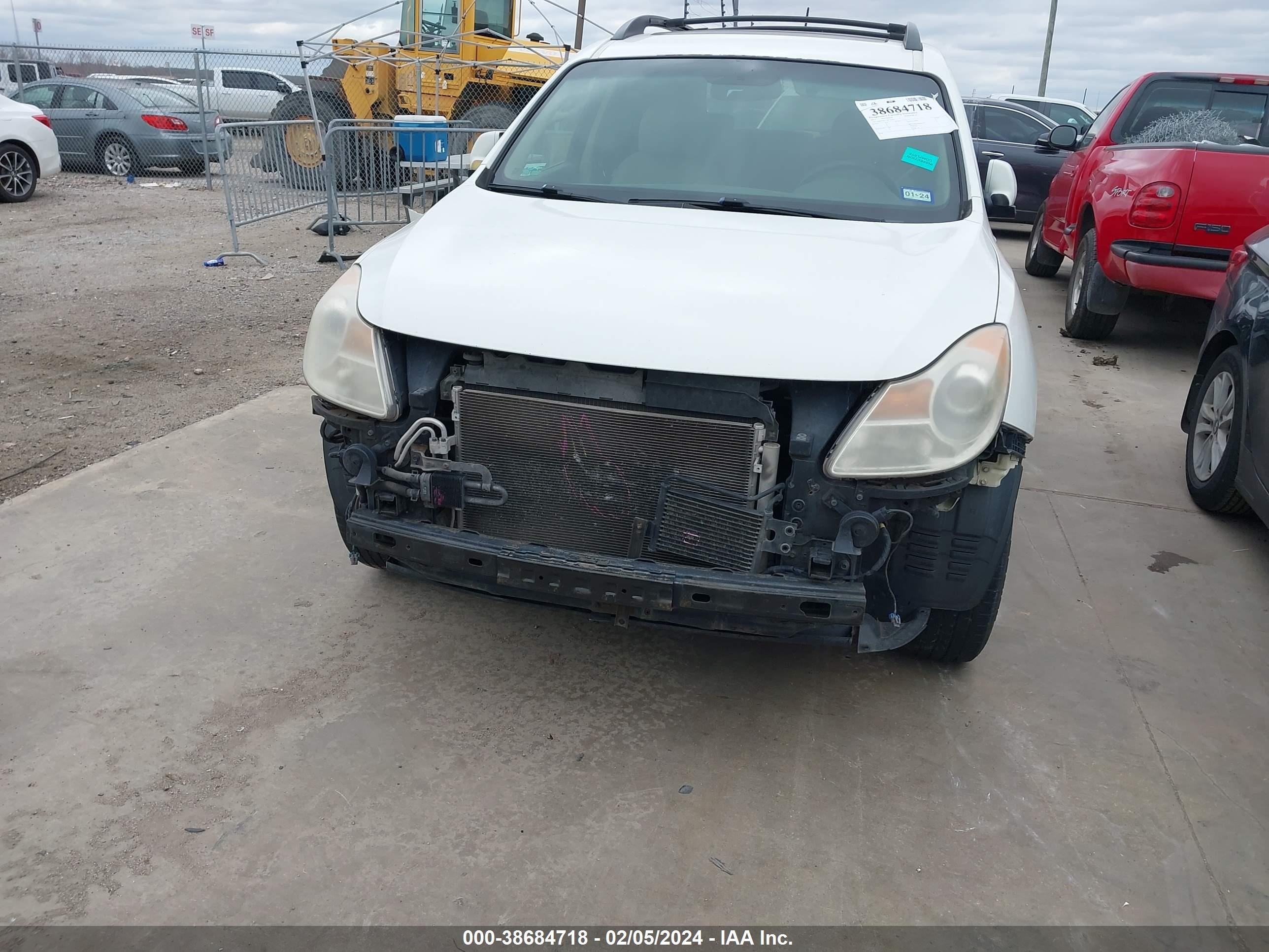 Photo 5 VIN: KM8NU4CC1BU152853 - HYUNDAI VERACRUZ 