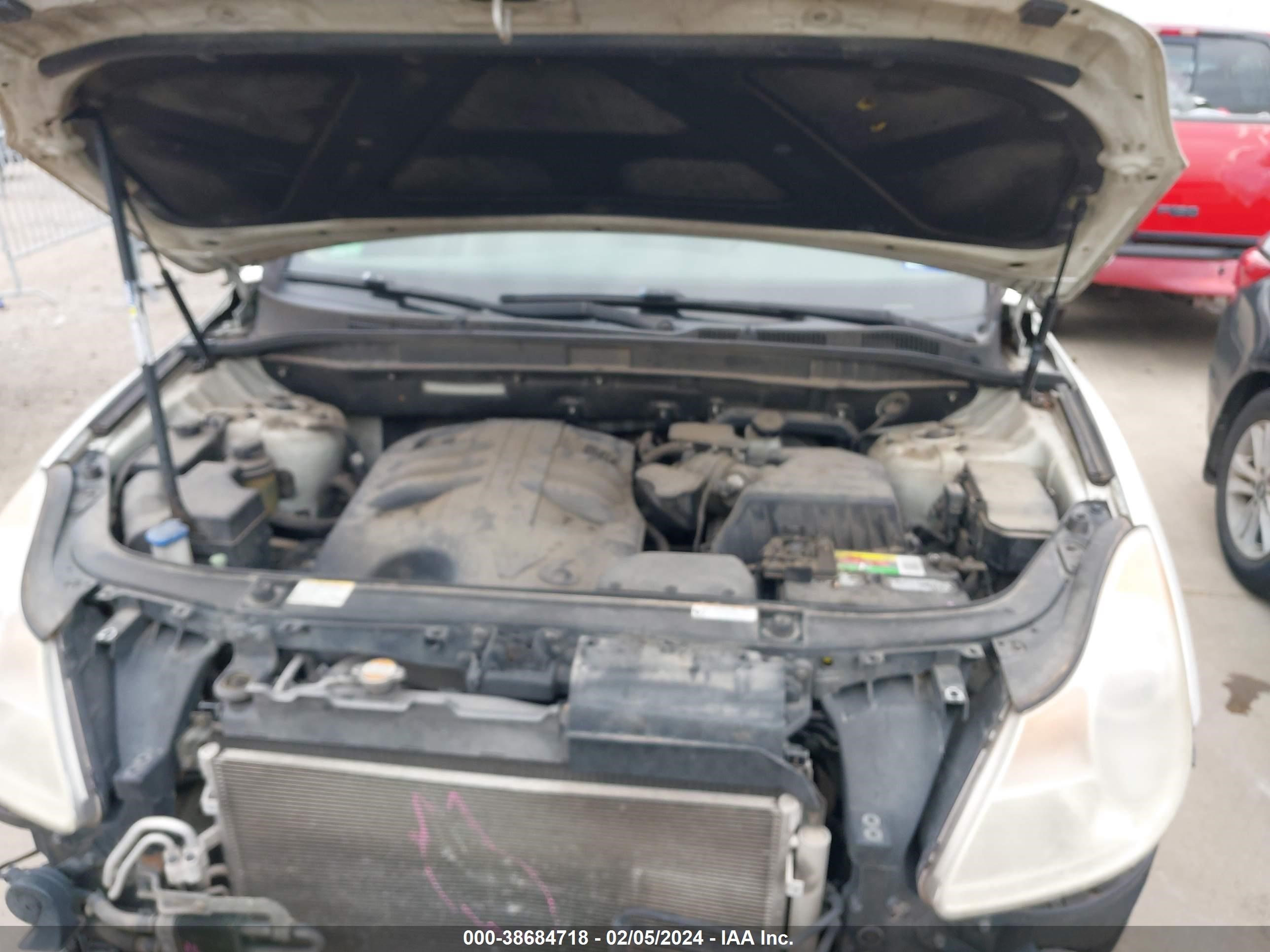 Photo 9 VIN: KM8NU4CC1BU152853 - HYUNDAI VERACRUZ 