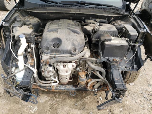 Photo 6 VIN: KM8NU4CC1BU166431 - HYUNDAI VERACRUZ G 