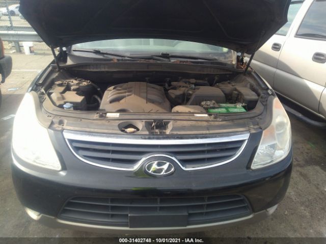 Photo 9 VIN: KM8NU4CC1CU184526 - HYUNDAI VERACRUZ 