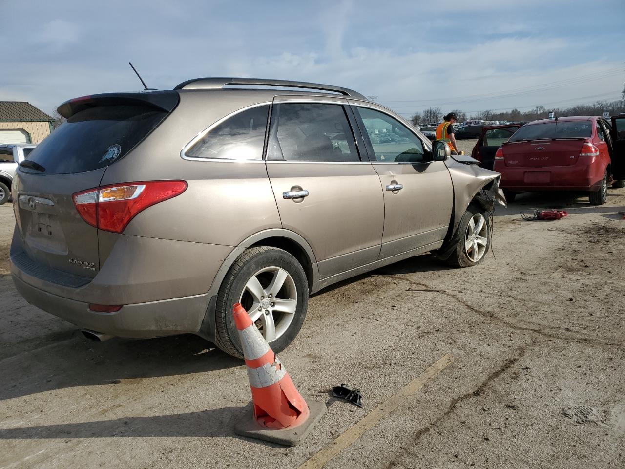 Photo 2 VIN: KM8NU4CC2AU122730 - HYUNDAI VERACRUZ 