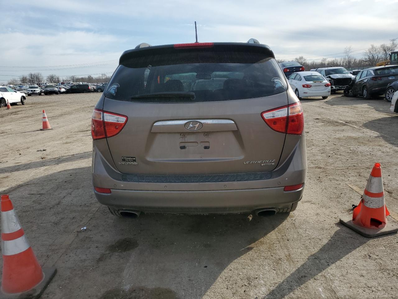 Photo 5 VIN: KM8NU4CC2AU122730 - HYUNDAI VERACRUZ 