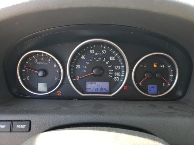 Photo 8 VIN: KM8NU4CC2CU198998 - HYUNDAI VERACRUZ G 