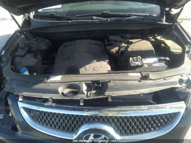 Photo 9 VIN: KM8NU4CC4AU132885 - HYUNDAI VERACRUZ 