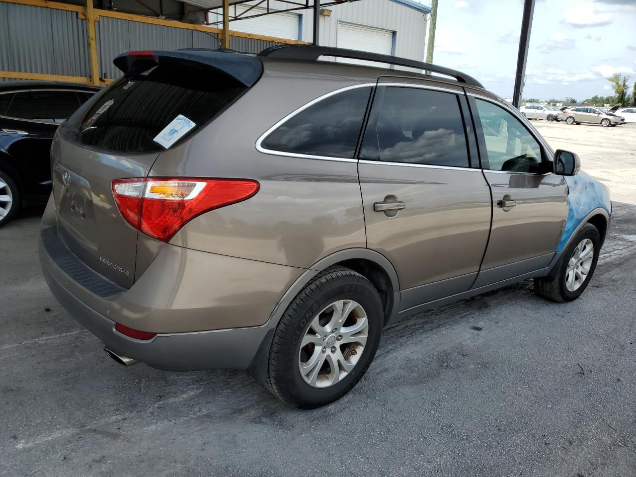 Photo 2 VIN: KM8NU4CC5AU122169 - HYUNDAI VERACRUZ 