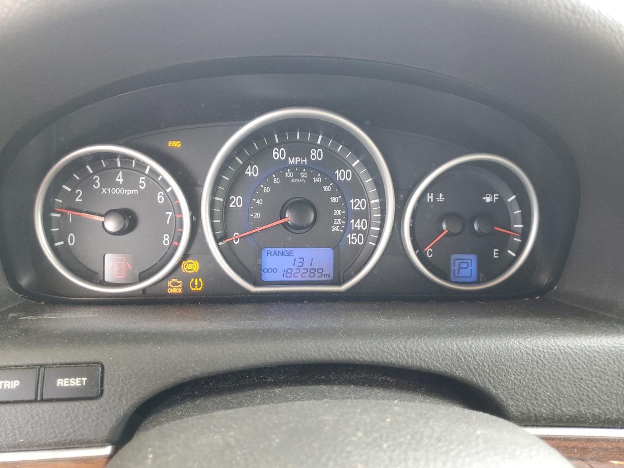 Photo 8 VIN: KM8NU4CC5AU122169 - HYUNDAI VERACRUZ 