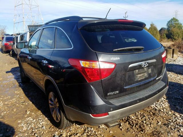 Photo 2 VIN: KM8NU4CC5CU186697 - HYUNDAI VERACRUZ G 