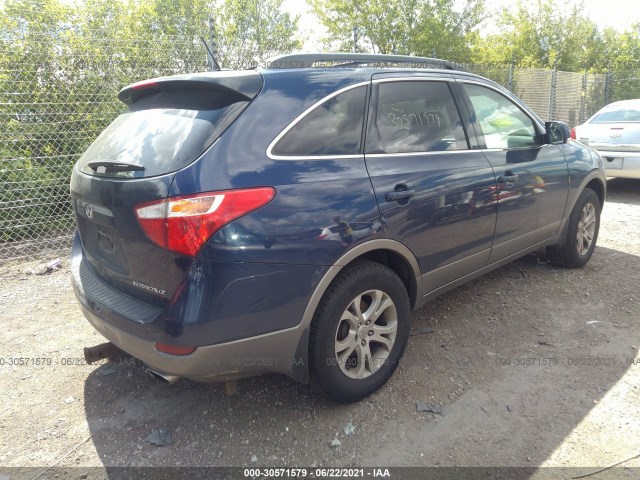 Photo 3 VIN: KM8NU4CC6AU122374 - HYUNDAI VERACRUZ 