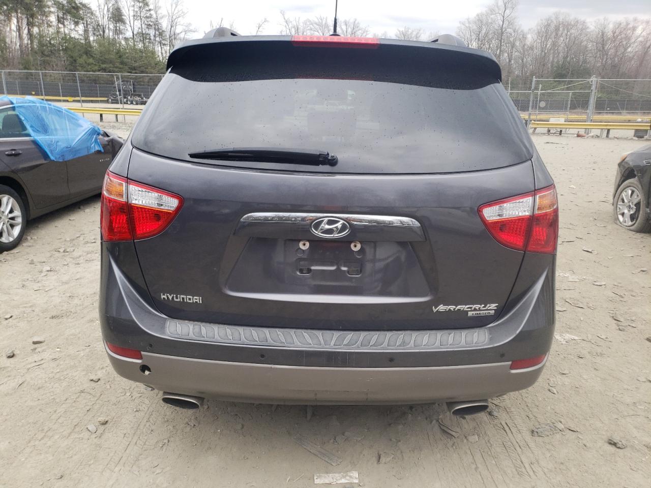 Photo 5 VIN: KM8NU4CC6AU138493 - HYUNDAI VERACRUZ 