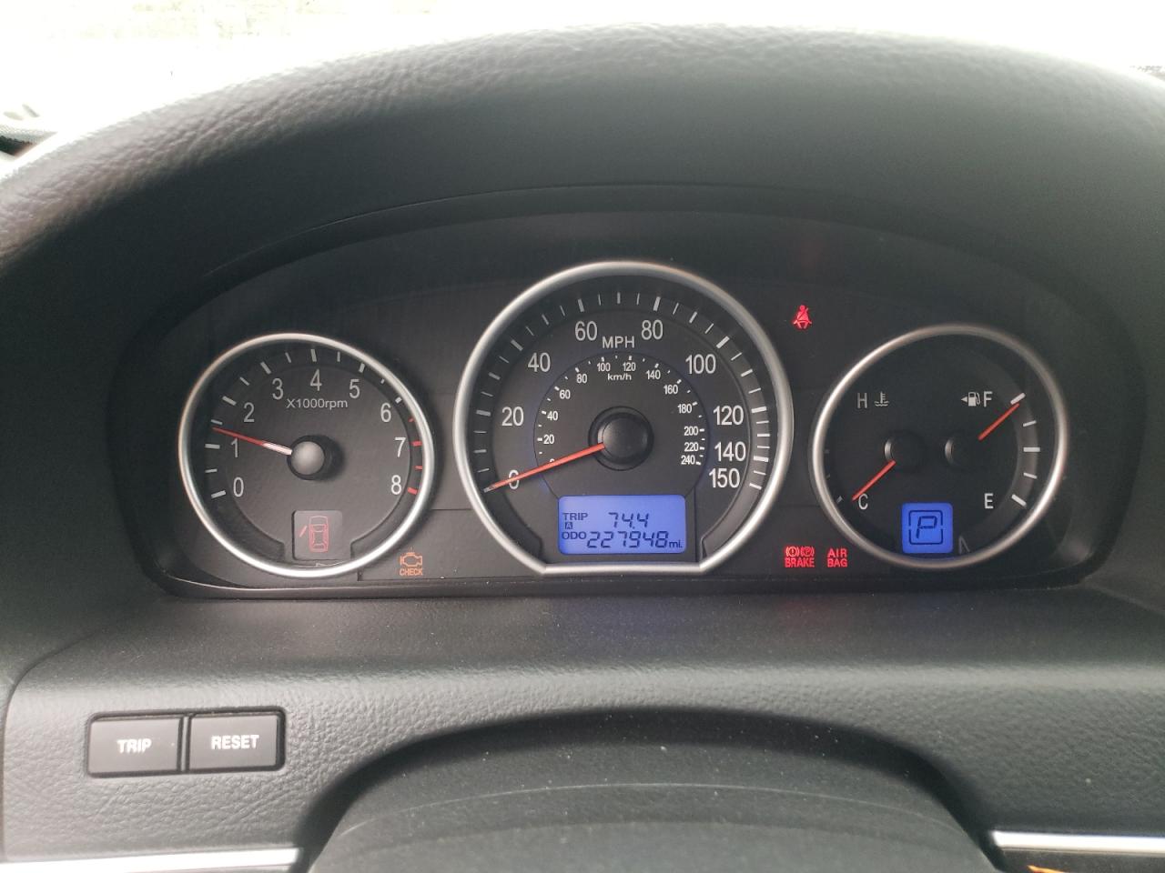 Photo 8 VIN: KM8NU4CC6AU138493 - HYUNDAI VERACRUZ 