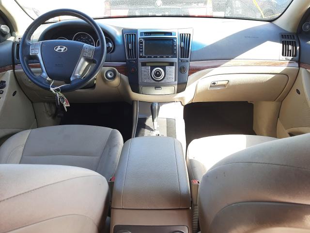 Photo 8 VIN: KM8NU4CC7AU112839 - HYUNDAI VERACRUZ G 