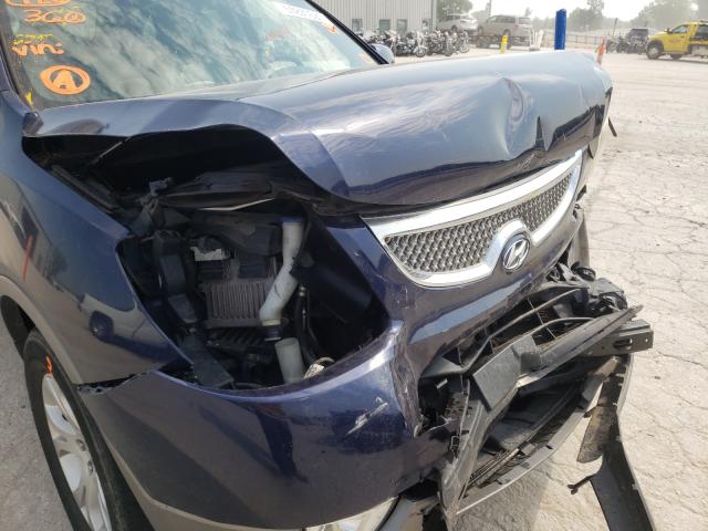 Photo 8 VIN: KM8NU4CC7BU150167 - HYUNDAI VERACRUZ G 