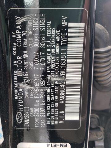 Photo 13 VIN: KM8NU4CC7BU163811 - HYUNDAI VERACRUZ G 