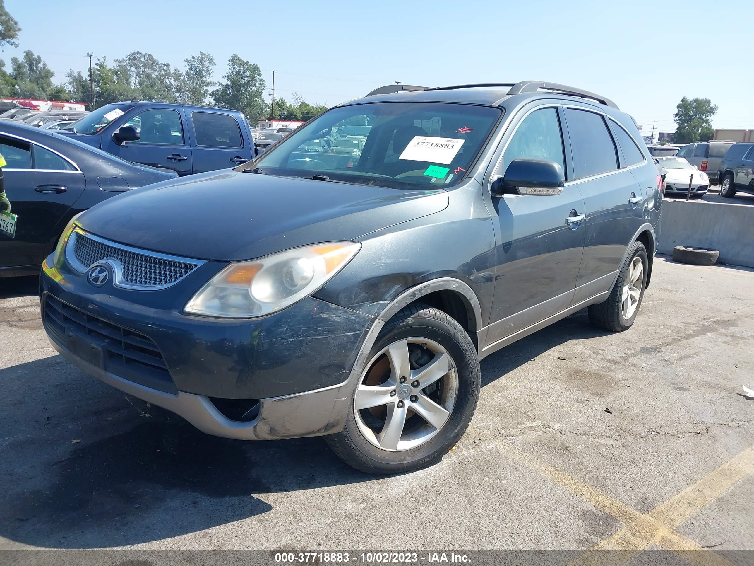 Photo 1 VIN: KM8NU4CC7BU176395 - HYUNDAI VERACRUZ 