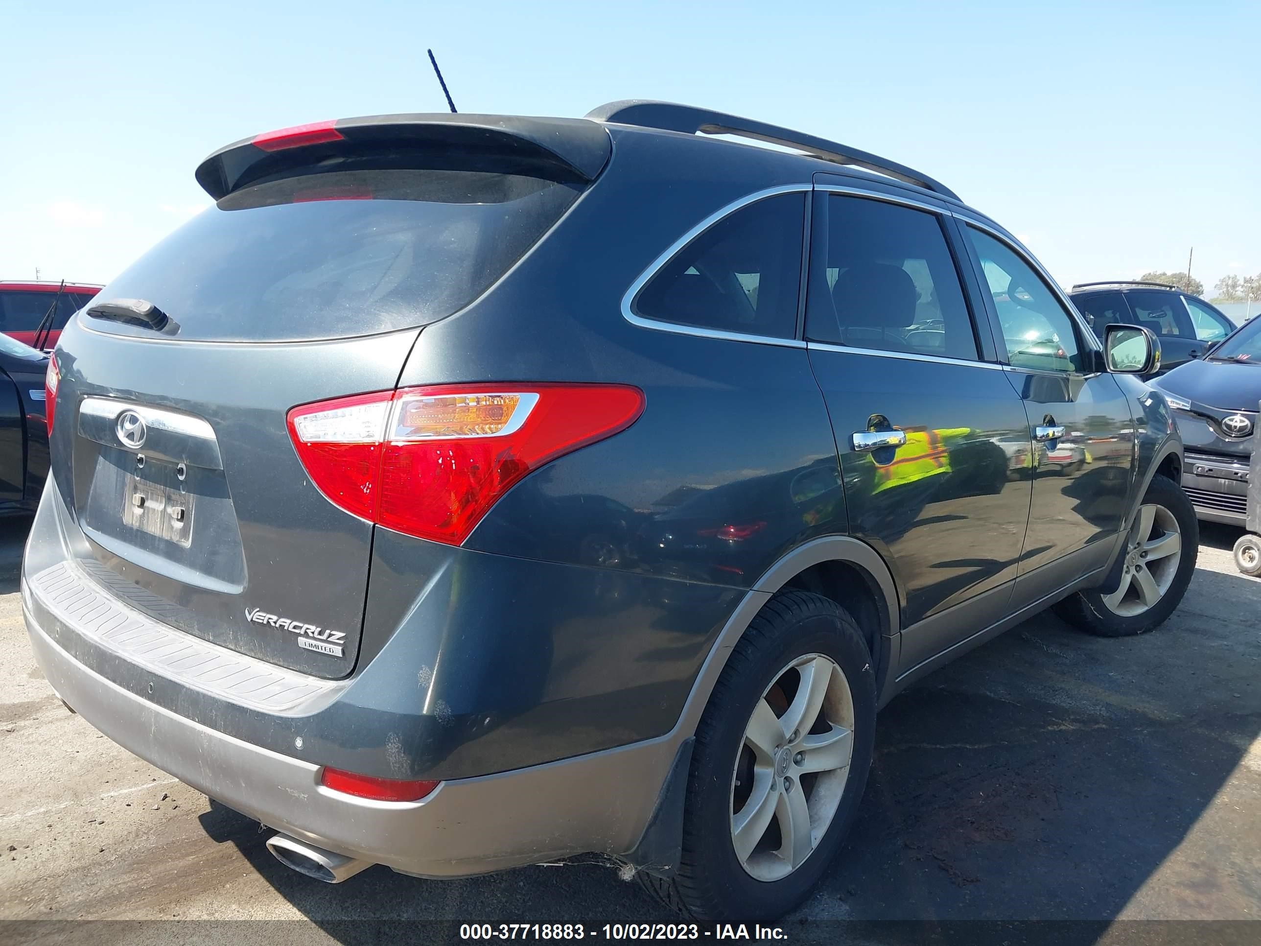 Photo 3 VIN: KM8NU4CC7BU176395 - HYUNDAI VERACRUZ 