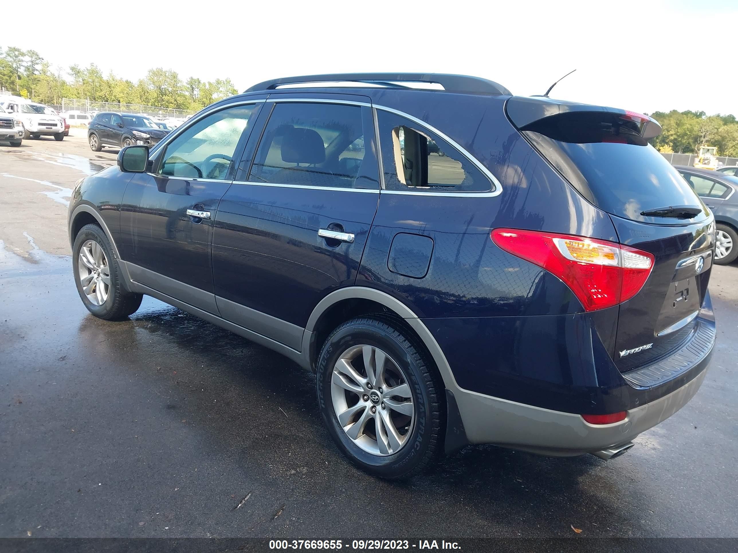 Photo 2 VIN: KM8NU4CC7CU191559 - HYUNDAI VERACRUZ 