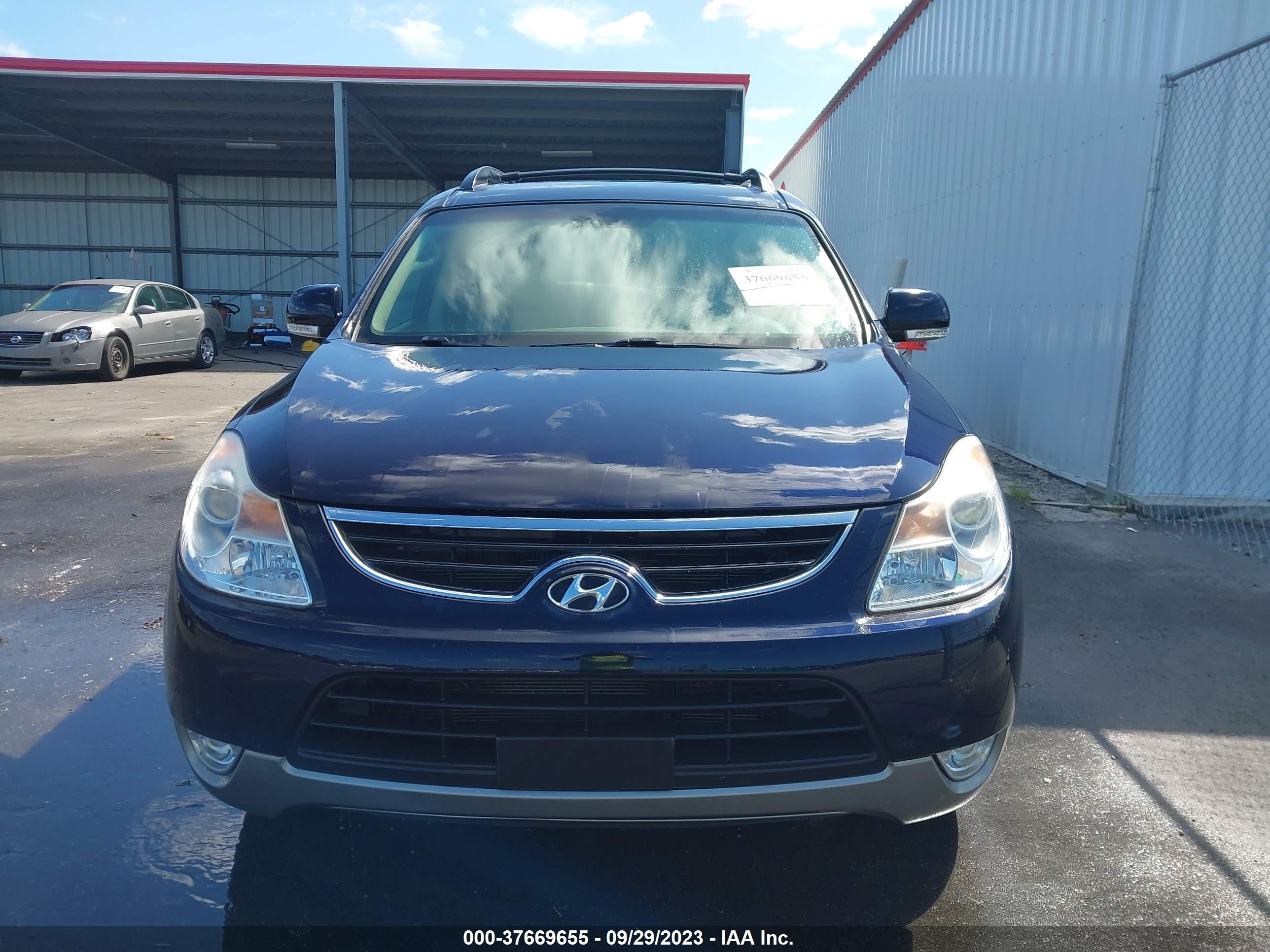 Photo 5 VIN: KM8NU4CC7CU191559 - HYUNDAI VERACRUZ 