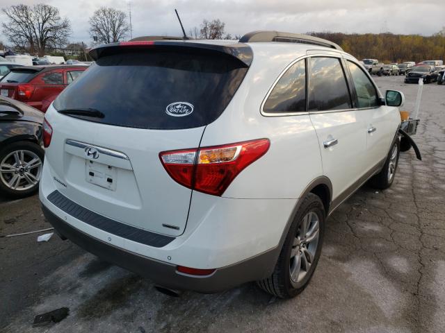 Photo 3 VIN: KM8NU4CC8CU190971 - HYUNDAI VERACRUZ G 