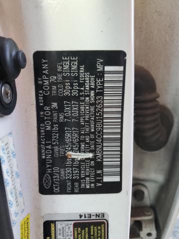 Photo 12 VIN: KM8NU4CC9BU152633 - HYUNDAI VERACRUZ G 