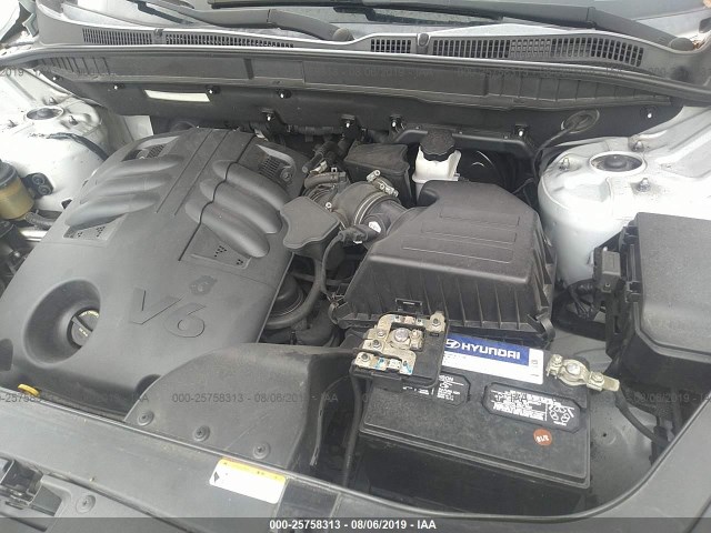 Photo 9 VIN: KM8NU4CCXAU104329 - HYUNDAI VERACRUZ 