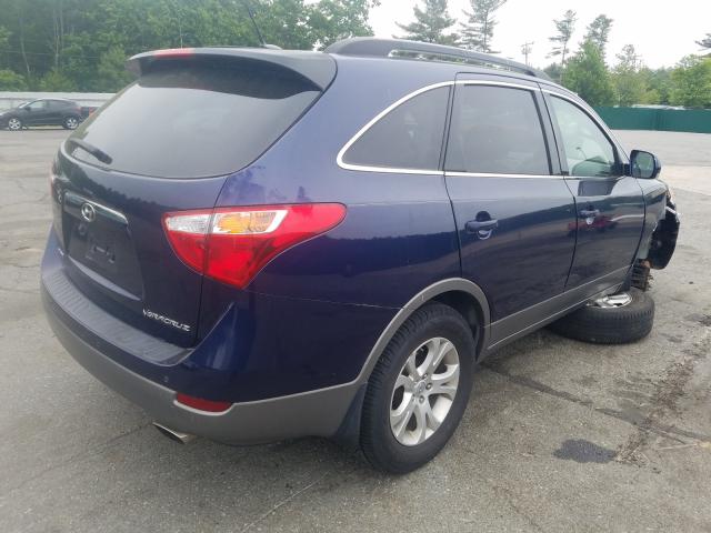 Photo 3 VIN: KM8NU4CCXAU105836 - HYUNDAI VERACRUZ G 