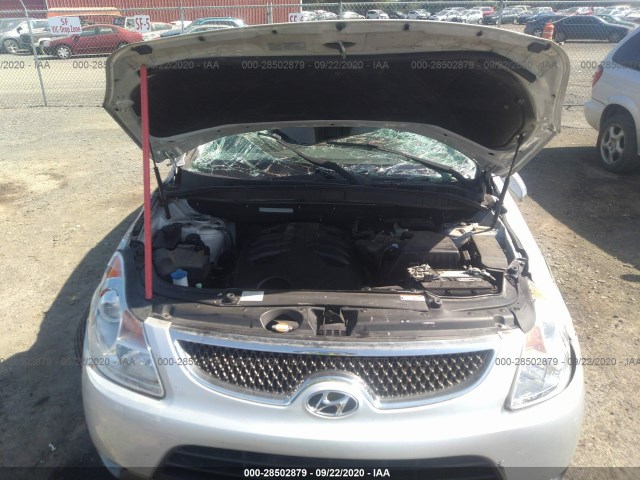 Photo 9 VIN: KM8NU4CCXAU108722 - HYUNDAI VERACRUZ 