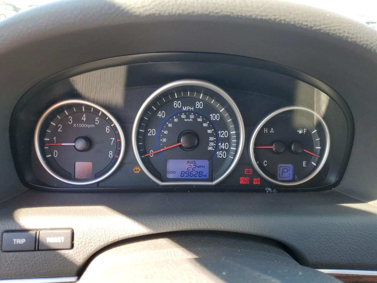 Photo 8 VIN: KM8NU4CCXAU115749 - HYUNDAI VERACRUZ 