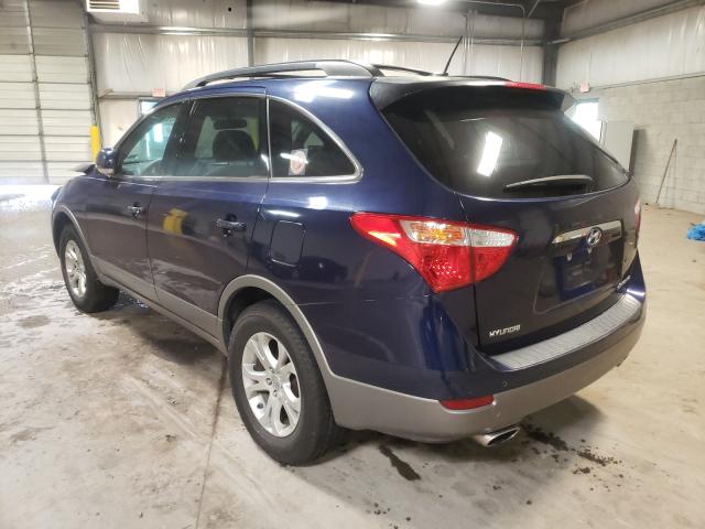 Photo 2 VIN: KM8NU4CCXBU140555 - HYUNDAI VERACRUZ G 