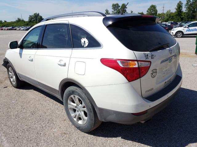 Photo 2 VIN: KM8NU4CCXBU173510 - HYUNDAI VERACRUZ G 