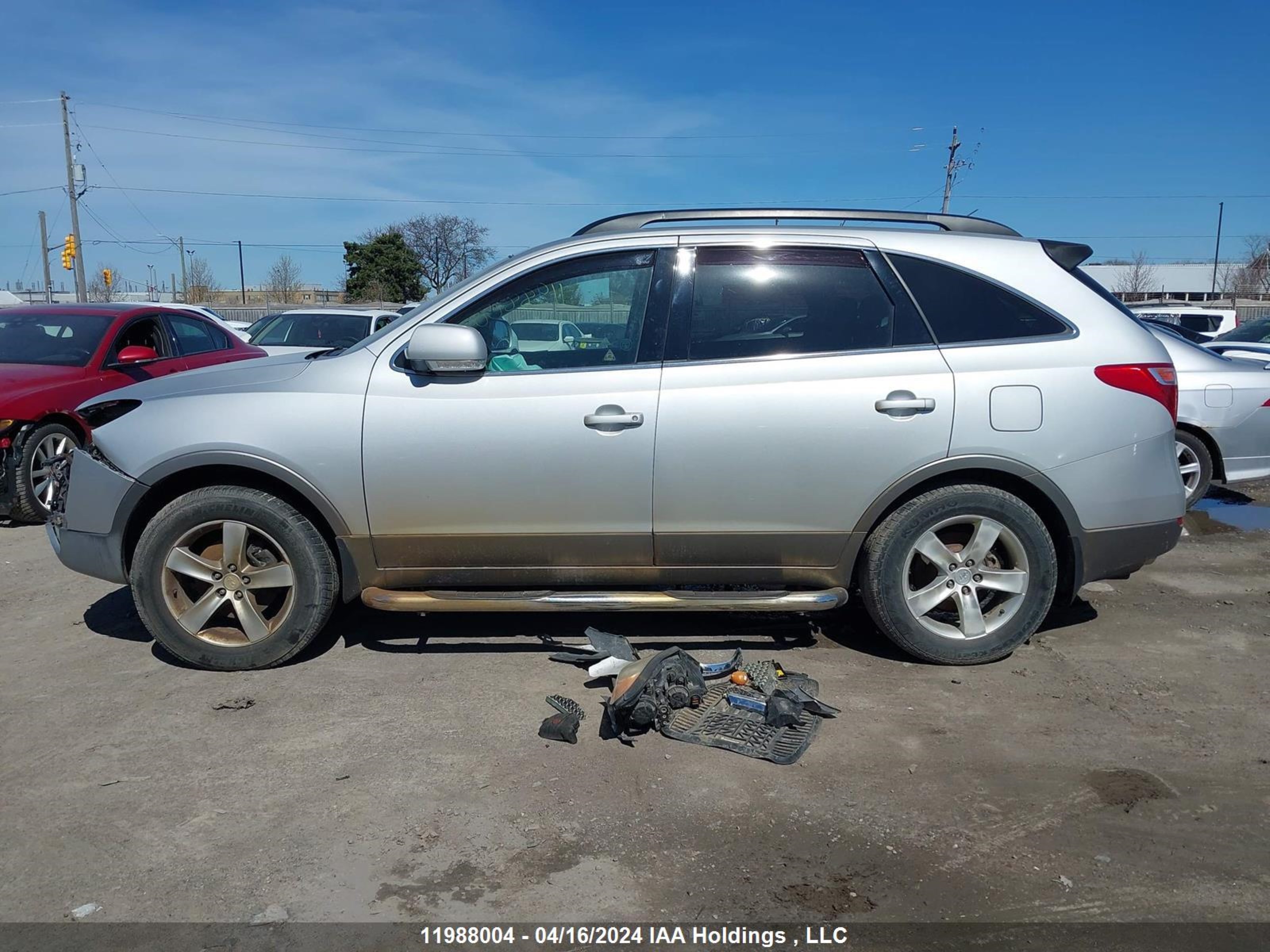 Photo 14 VIN: KM8NU73C08U046825 - HYUNDAI VERACRUZ 