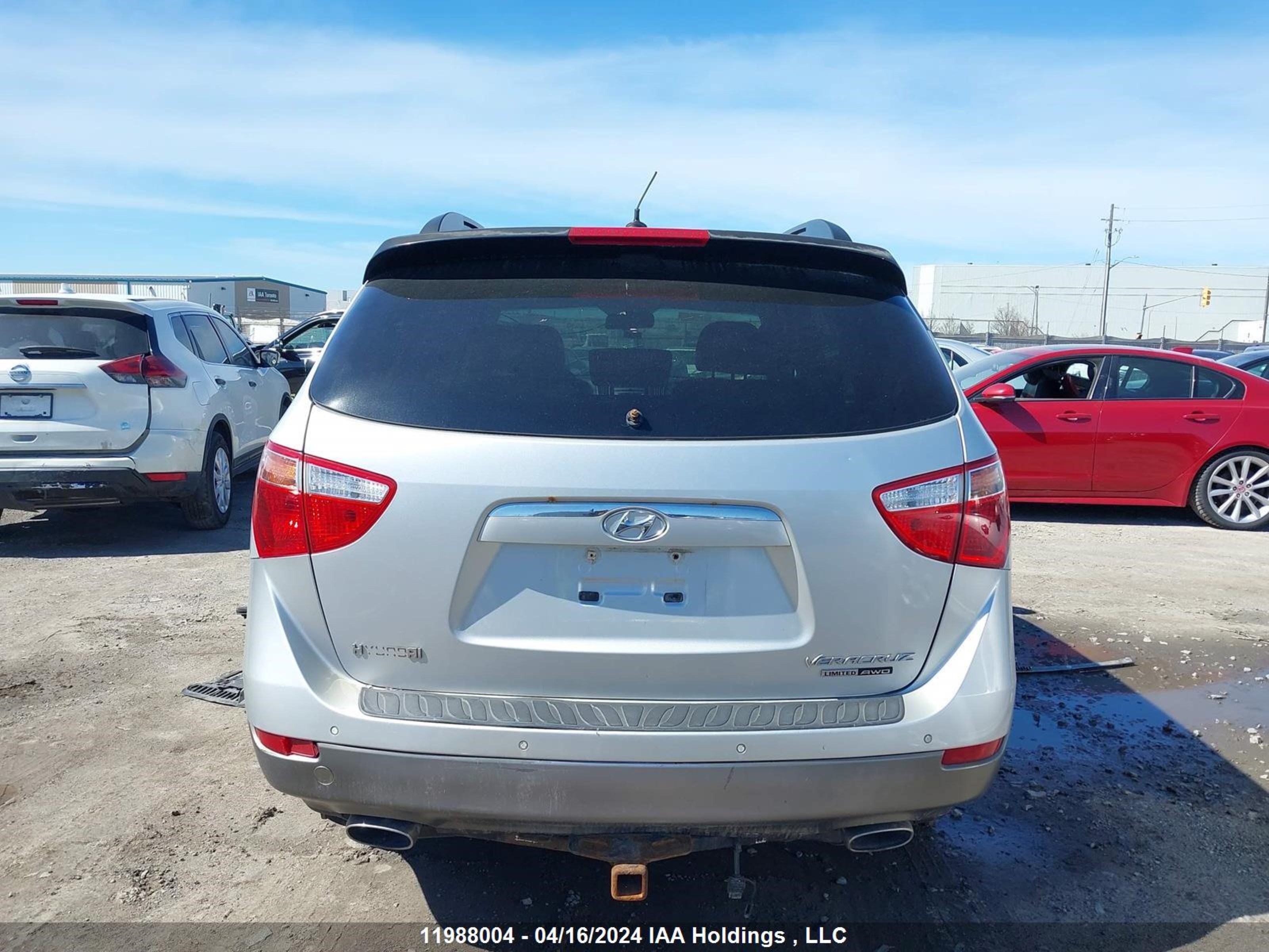 Photo 16 VIN: KM8NU73C08U046825 - HYUNDAI VERACRUZ 