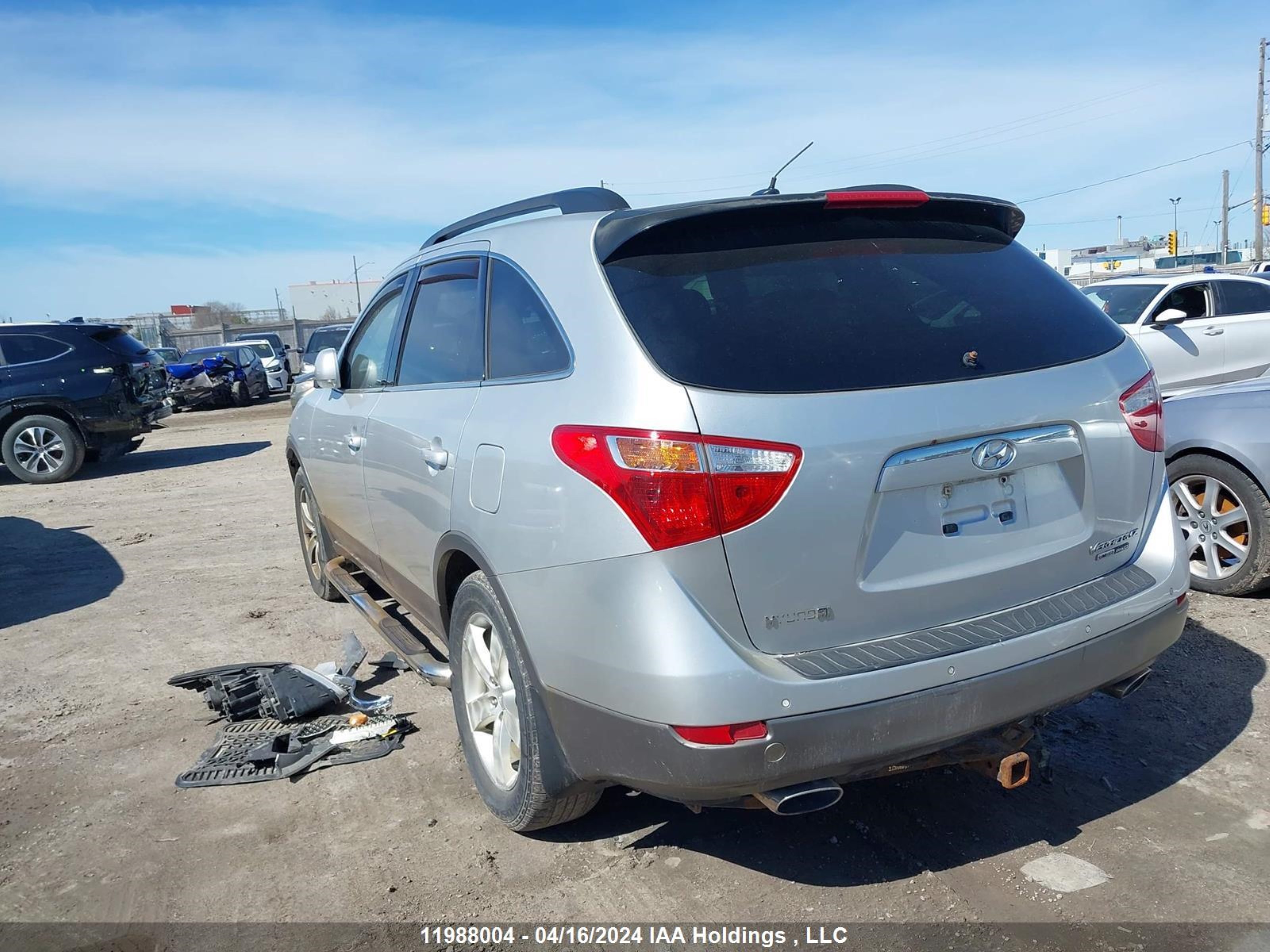 Photo 2 VIN: KM8NU73C08U046825 - HYUNDAI VERACRUZ 