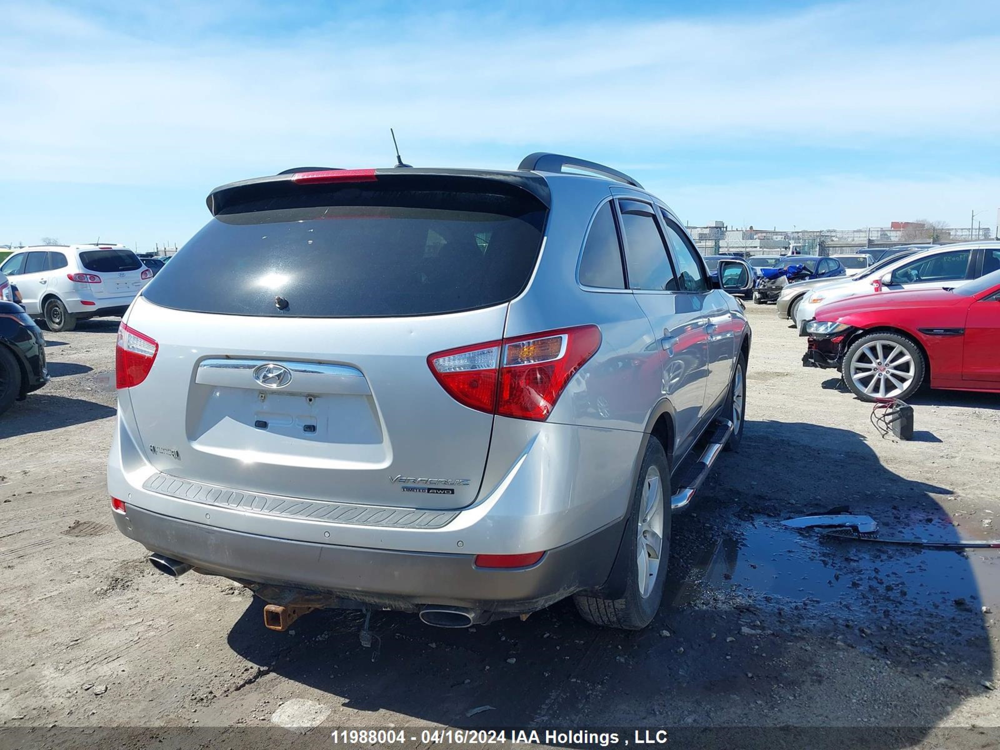 Photo 3 VIN: KM8NU73C08U046825 - HYUNDAI VERACRUZ 