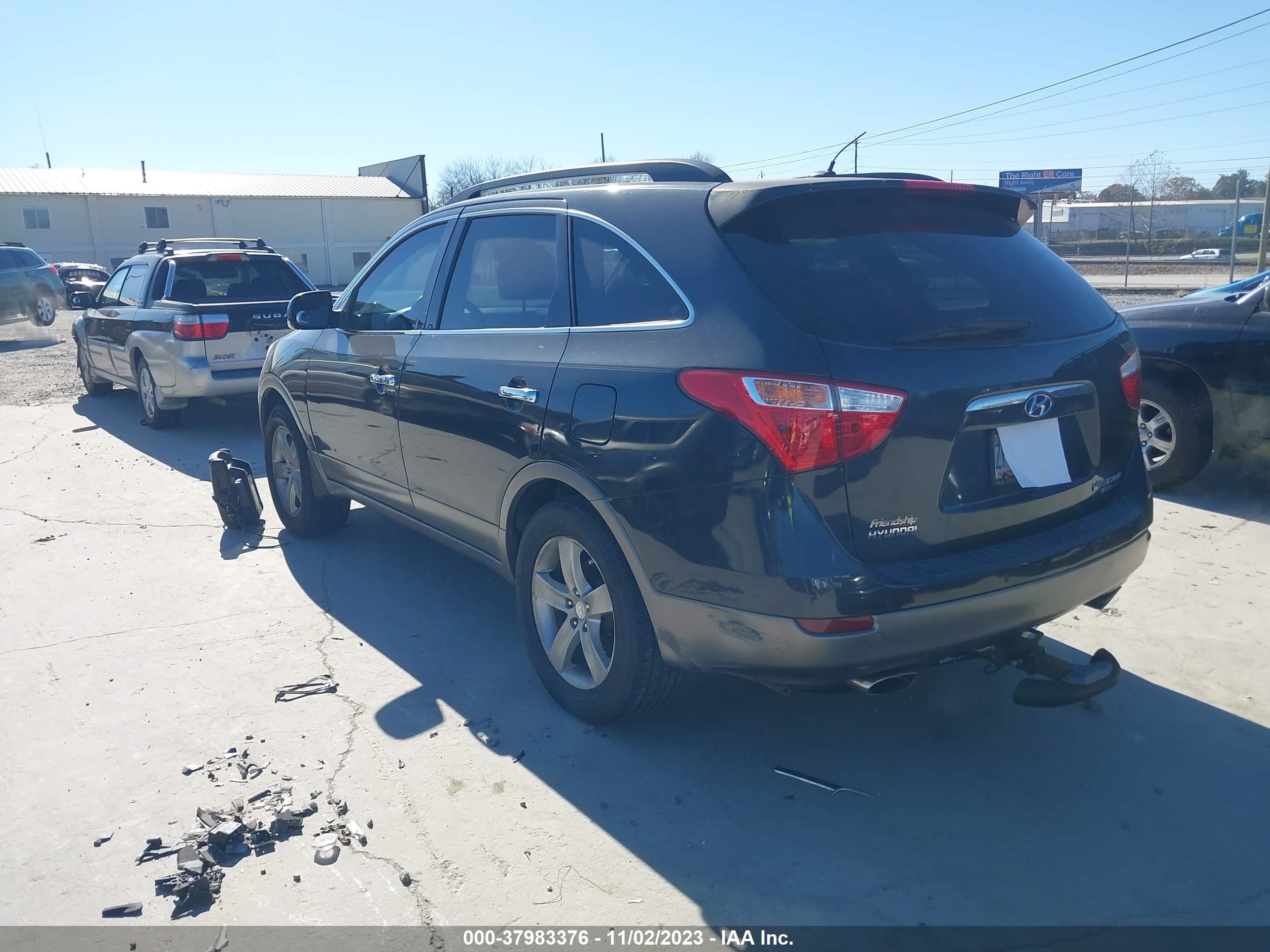 Photo 2 VIN: KM8NU73C08U050695 - HYUNDAI VERACRUZ 