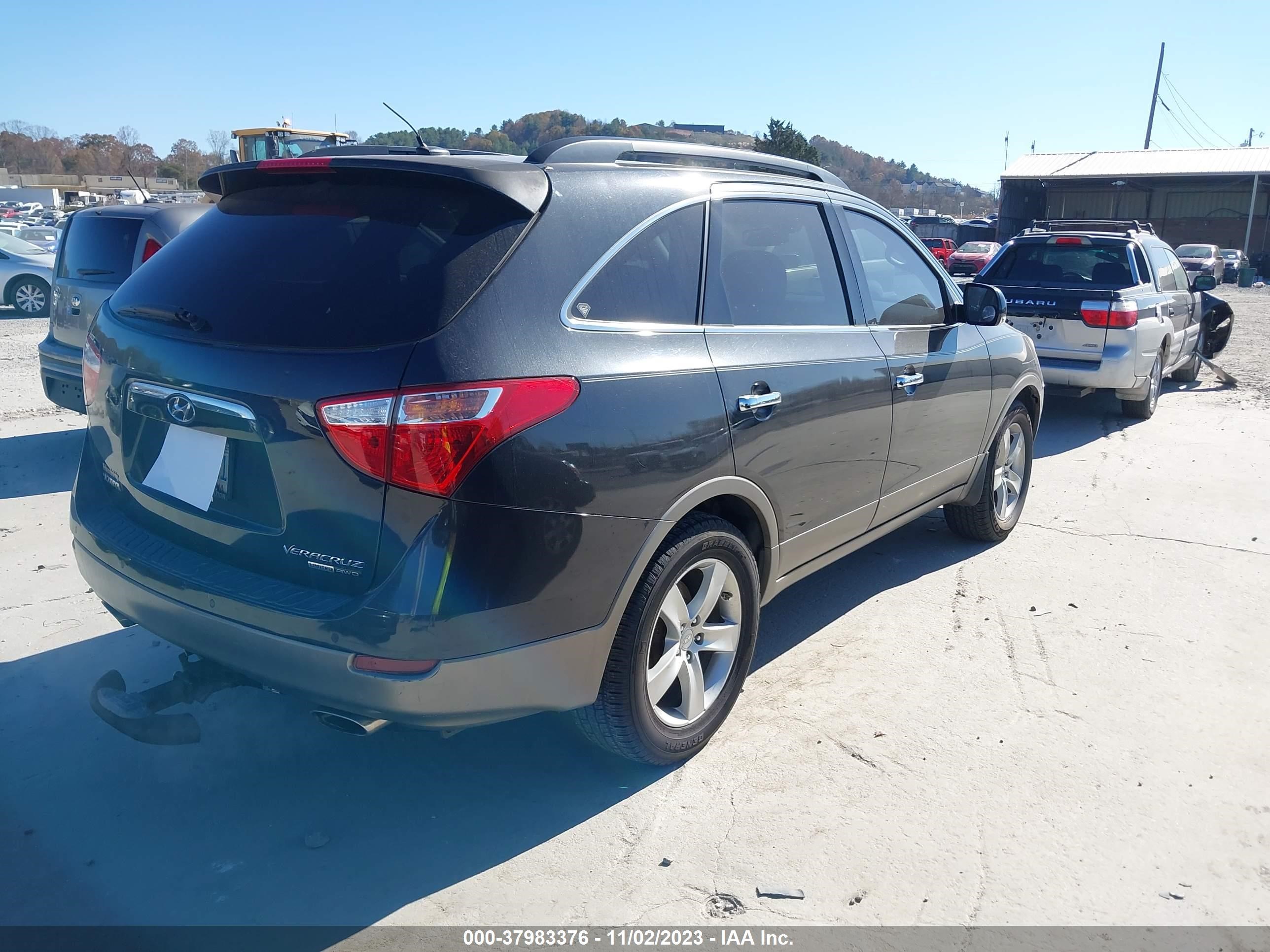 Photo 3 VIN: KM8NU73C08U050695 - HYUNDAI VERACRUZ 