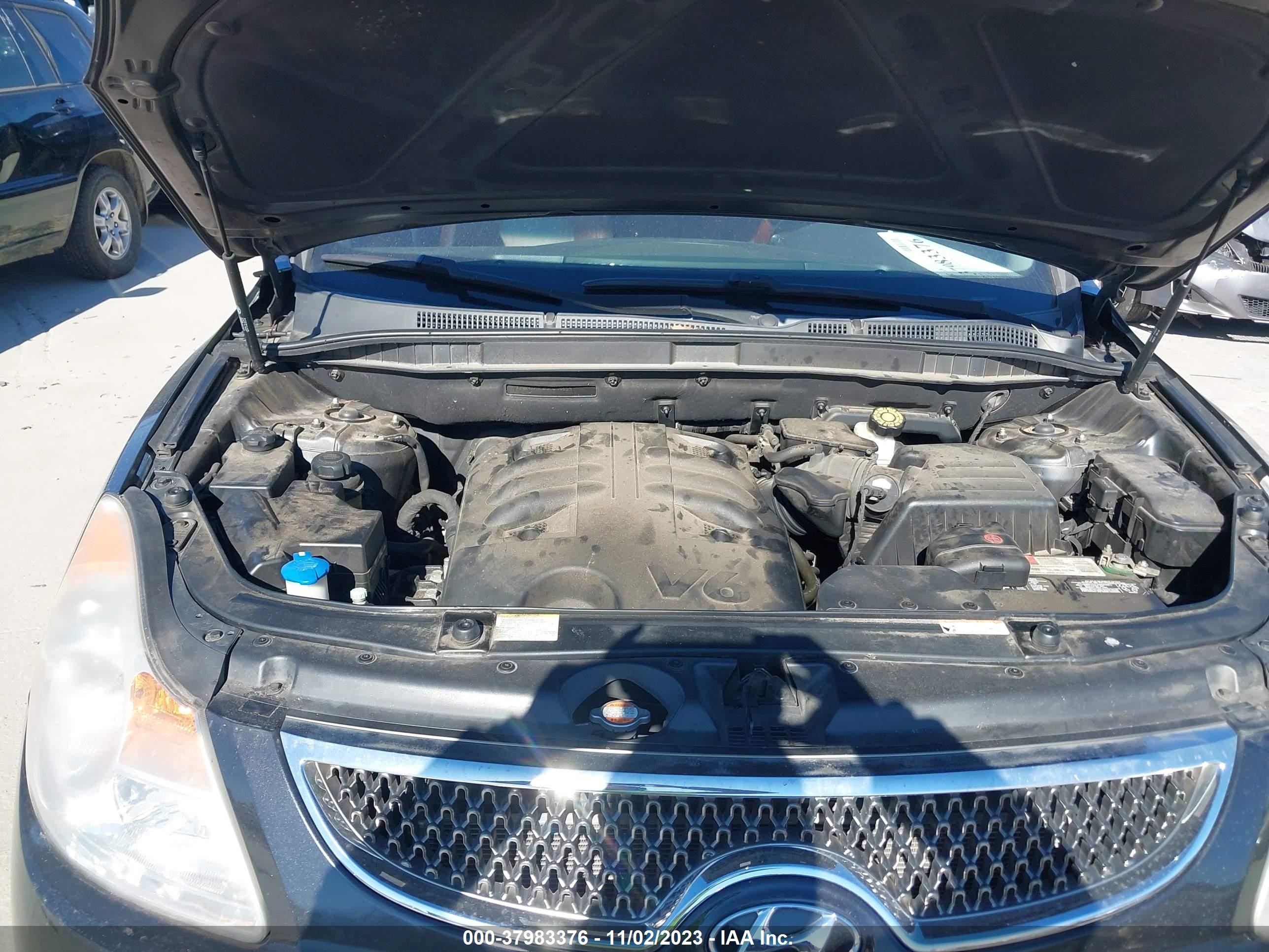 Photo 9 VIN: KM8NU73C08U050695 - HYUNDAI VERACRUZ 