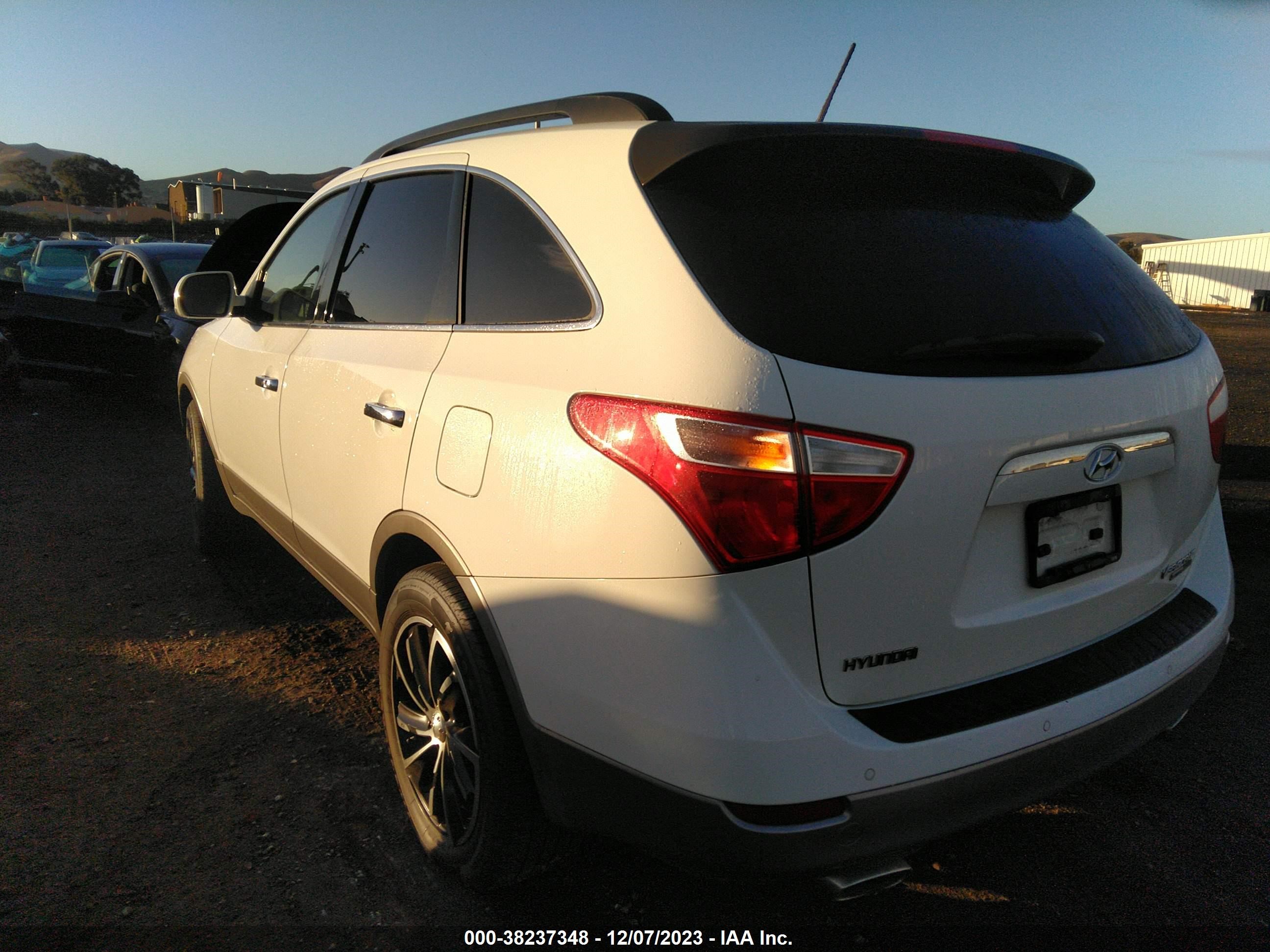 Photo 2 VIN: KM8NU73C08U057128 - HYUNDAI VERACRUZ 