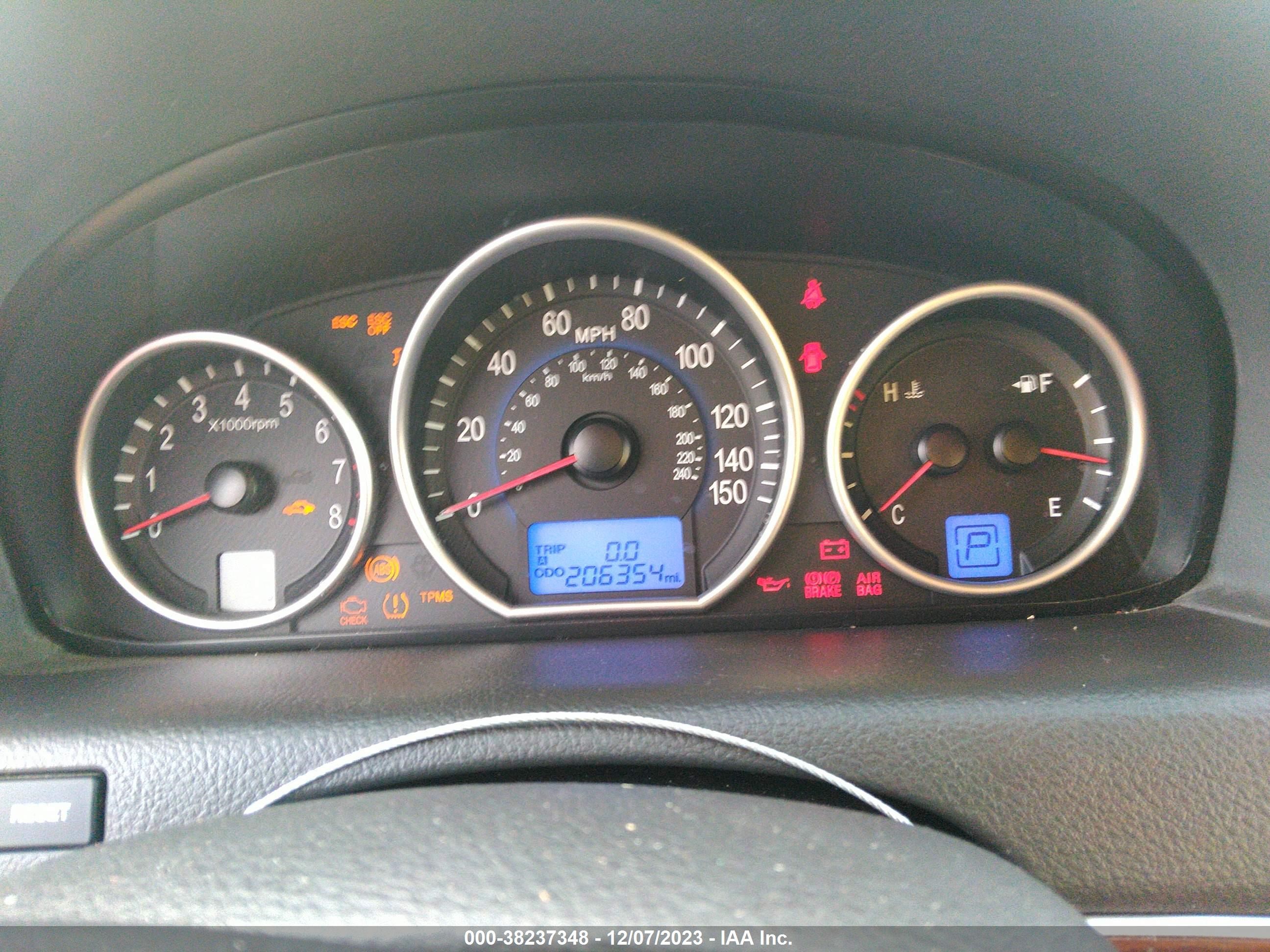 Photo 6 VIN: KM8NU73C08U057128 - HYUNDAI VERACRUZ 