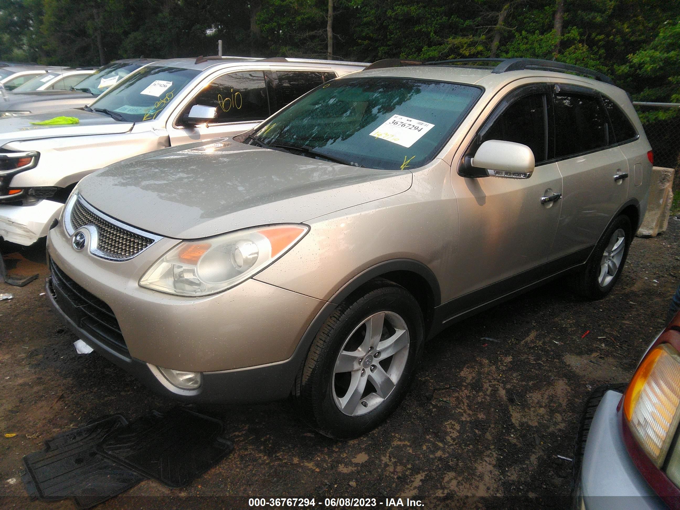 Photo 1 VIN: KM8NU73C28U061066 - HYUNDAI VERACRUZ 