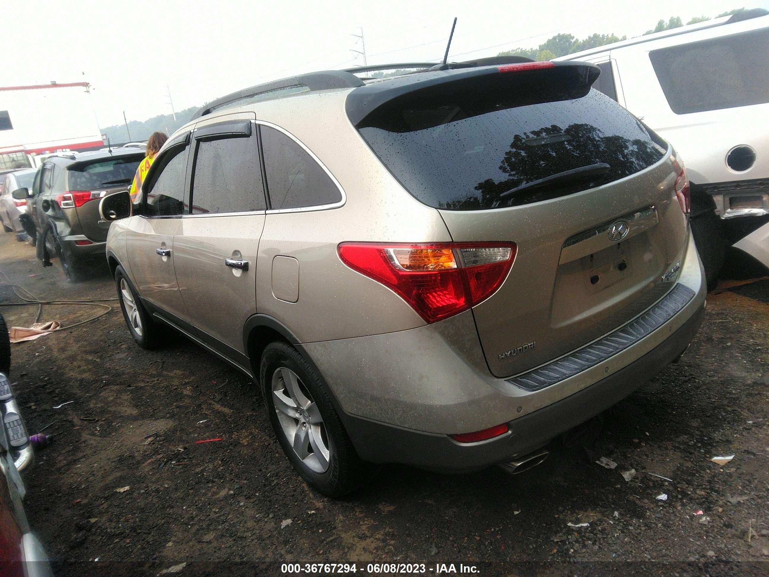 Photo 2 VIN: KM8NU73C28U061066 - HYUNDAI VERACRUZ 