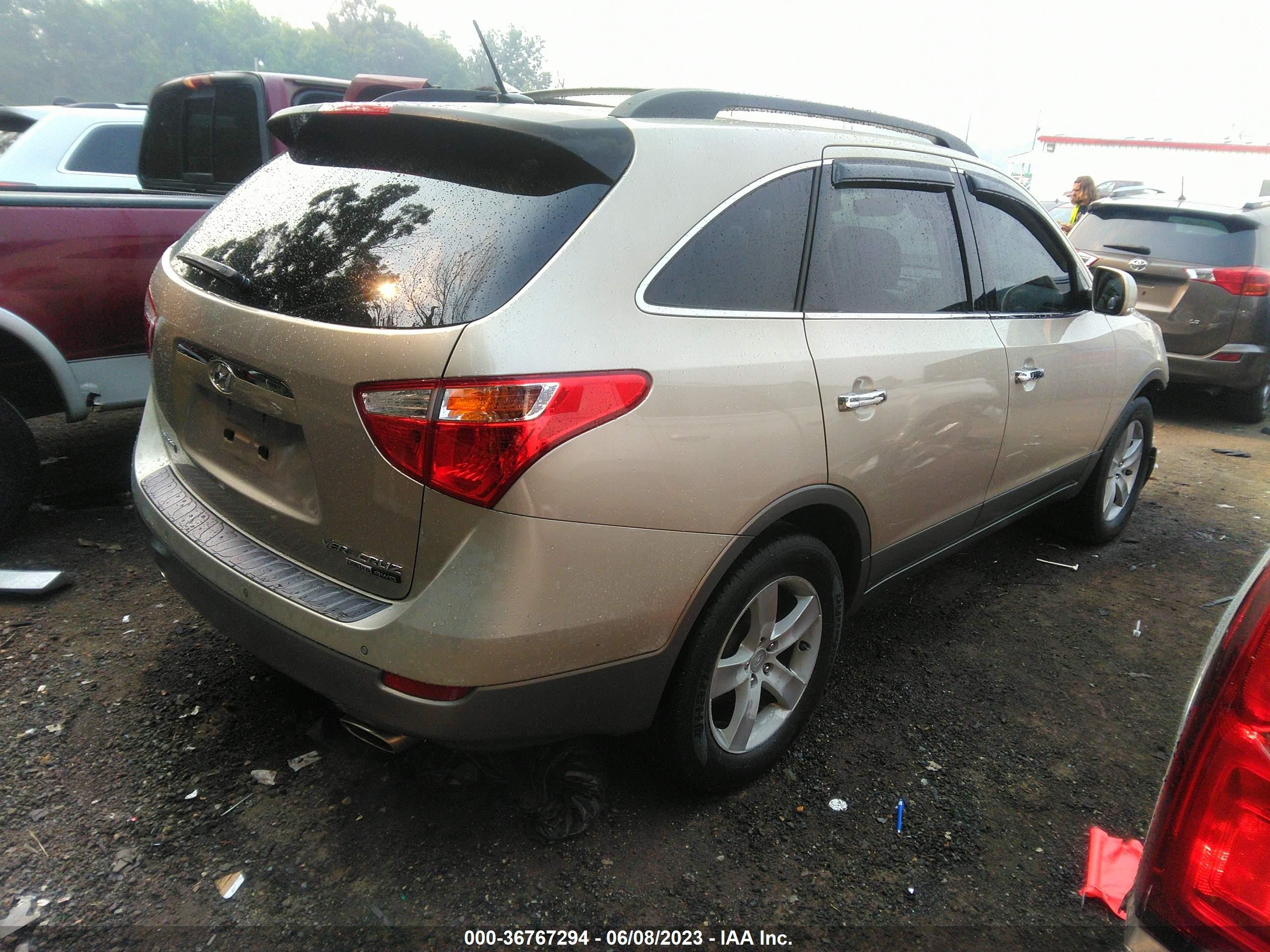 Photo 3 VIN: KM8NU73C28U061066 - HYUNDAI VERACRUZ 