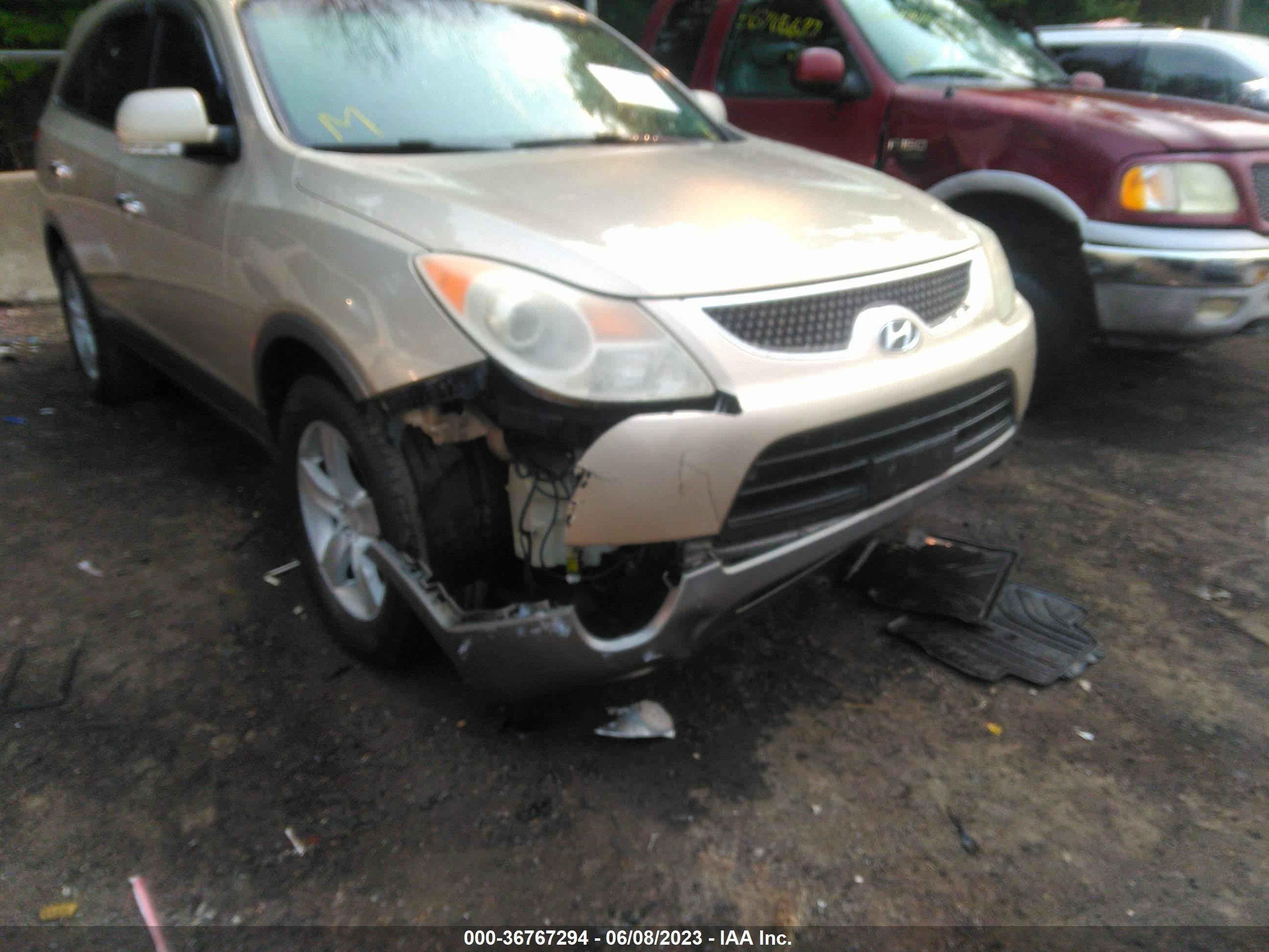 Photo 5 VIN: KM8NU73C28U061066 - HYUNDAI VERACRUZ 